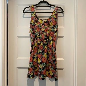 Floral dress